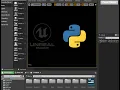 Python UE4 Create startup folders