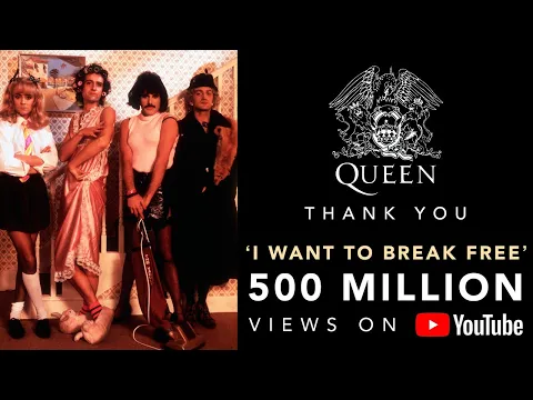 Download MP3 Queen - I Want To Break Free (Official Video)