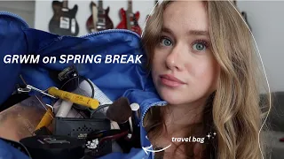 GRWM: SPRING BREAK EDITION | Ella Katherine