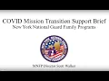 NY National Guard COVID19 Support Mission Resources Benefits