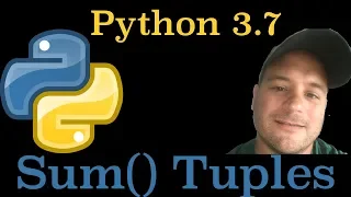 Python 3 7 How To Use The Sum Built-in Function On Tuples