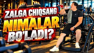 Nimalar bo’ladi? #4 (kachok)
