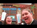 TRYING OUT LUNCH AT TROPICAL SMOOTHIE CAFE IN PIGEON FORGE TN FOOD SMOOTHIE REVIEW