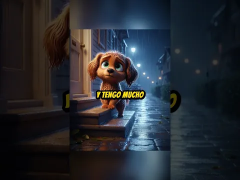 El perrito que esperó se bajó la lluvia #shortsviral #perros #reflexiones #reflexionesdeldia