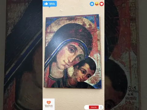 🙏Reza el Ángelus con Fe💖 Siente los Milagros y el Amor de la Virgen María😇🌹 #shorts #short #viral