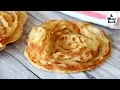 Homemade Roti Canai
