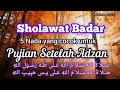 Download Lagu Pujian Setelah Adzan || Sholawat Badar | 5 Nada yang cocok untuk Puji Pujian setelah Adzan
