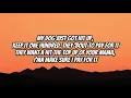 Eye to eye - FUTURE (lyrics)