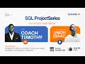 SQL ProjectSeries Episde 1 - Databases and Table using Microsoft Server