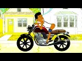 Lagu bibi - how to deliver a pizza - funny cartoon - kartun lucu - funny animation