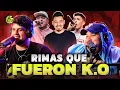 Download Lagu EYOU TV REACCIONA A RIMAS QUE FUERON UN KO en BATALLAS DE FREESTYLE! - Jony Beltrán, Tess
