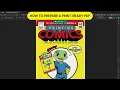HOW TO MAKE A MULTI PAGE PRINT READY PDF