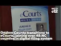 Onslow County transitions to eCourts joining over 45 NC counties in digital filing system