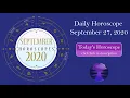 Today s Prediction 12x Daily Horoscope for September 27