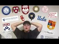 2025 COLLEGE DECISION REACTION International student in 77 seconds Ivy league Oxford UCs T20s