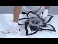 Flower Ceiling Fans with Lights Assembly