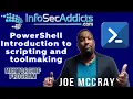 PowerShell Introduction to scripting and toolmaking for Pentesting 2021