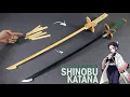 EASY Katana Making - Shinobu Sword Demon Slayer