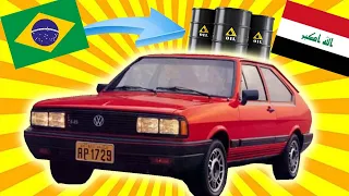 QUANDO O BRASIL TROCOU PASSATS por PETRÓLEO nos ANOS 80!