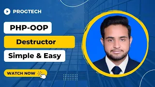 PHP OOP Destructor Method Tutorial