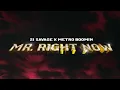 21 Savage x Metro Boomin ft Drake - Mr. Right Now (Official Audio)
