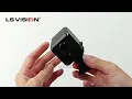 Ubox Mini hidden 4G Camera SIM Card Ultra Surveillance chargeble CCTV Camera