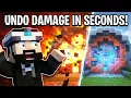 CoreProtect Undo Damage in Seconds