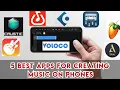 Download Lagu Top 5 Mobile DAWs for Music Production in 2025. Best Apps Daw for Creating Music on Smartphones.