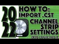 How to Import Channel Strip Settings or cst files presets into Logic Pro X 2022