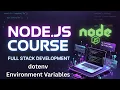 Node js Dotenv Tutorial for Beginners Environment Variables Explained with Examples