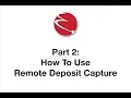 How To Use Remote Deposit Capture