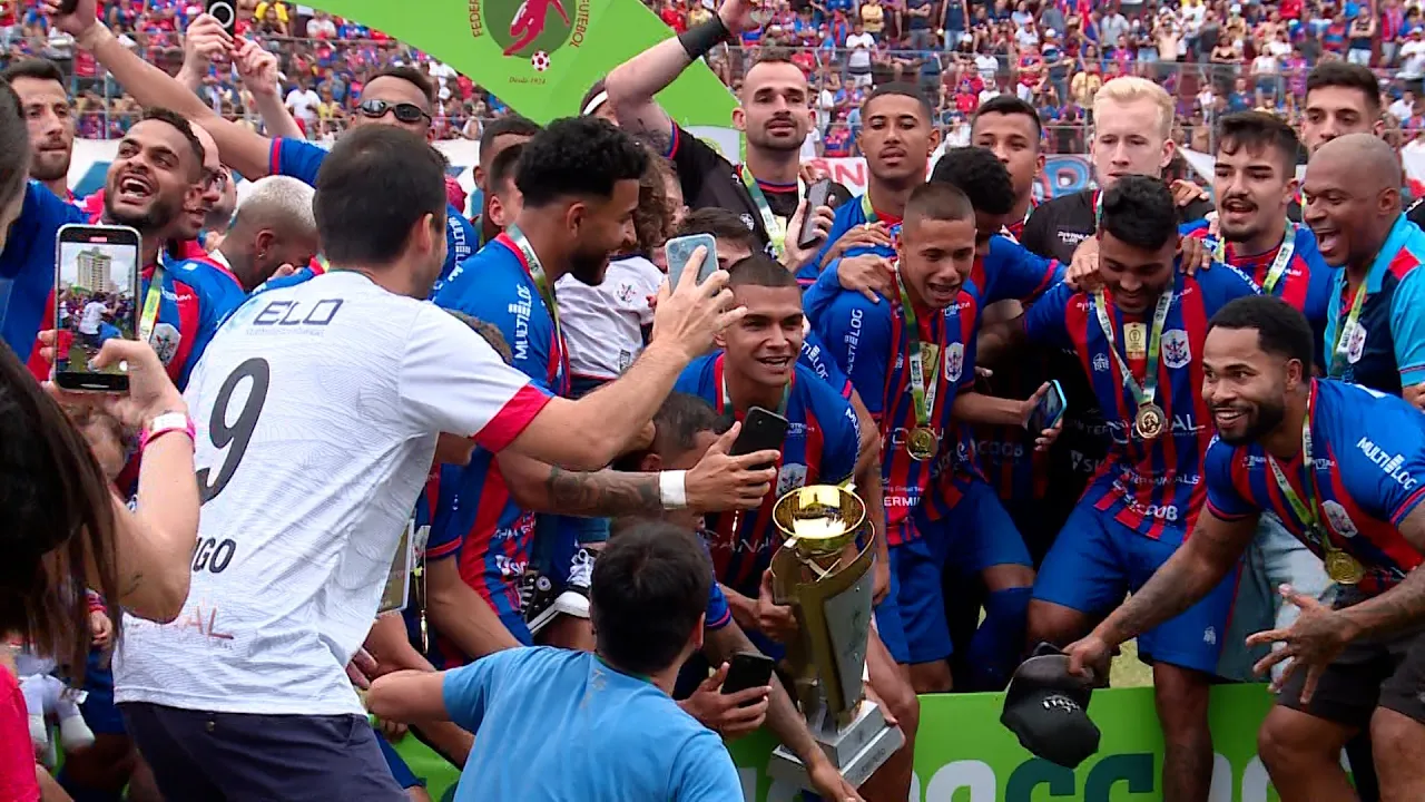 BG Esporte: Marcílio Dias conquista a Copa SC