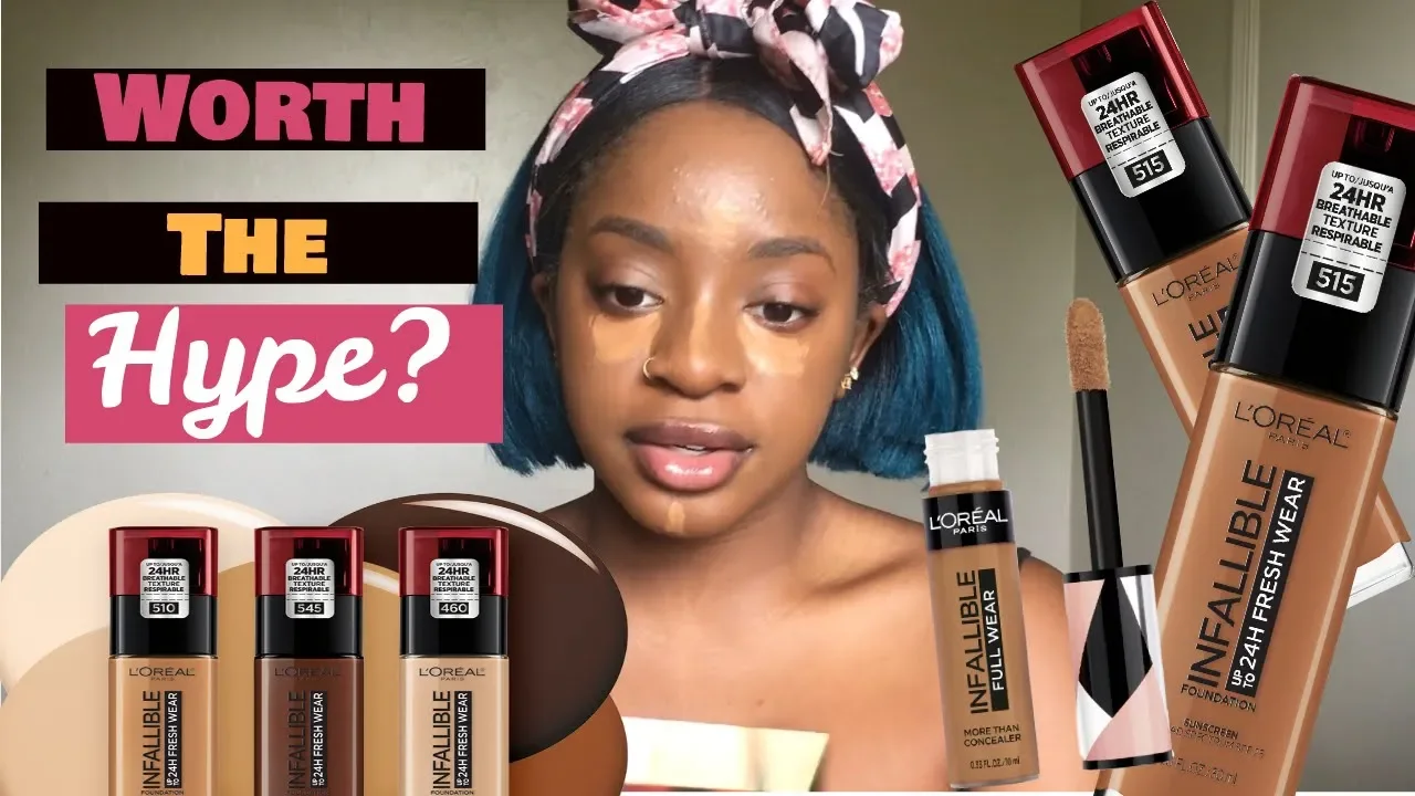 HONEST AF LOREAL TRUE MATCH FOUNDATION REVIEW! ACNE SKIN