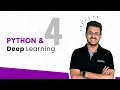 Python and Deep Learning 7 DAYS FREE BOOTCAMP Day 04