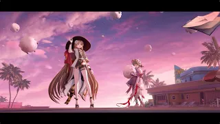 アークナイツ 火山と雲と夢色の旅路 アナウンスPV 