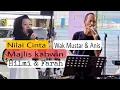 Download Lagu Nilai Cinta - Anis \u0026 Wak Mustar di Majlis Perkahwinan Helmi \u0026 Farah