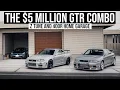 The Ultimate GTR Dream House - R34 Z-TUNE and R33 400R