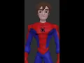 Spectacular Spider Man 3D Model on Zbrush