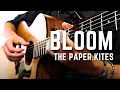 Download Lagu Bloom - The Paper Kites | Acoustic Guitar Cover (fingerstyle)