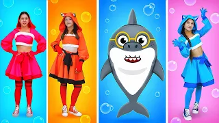 Baby Shark | Весёлая детская песенка | Meow Tunes