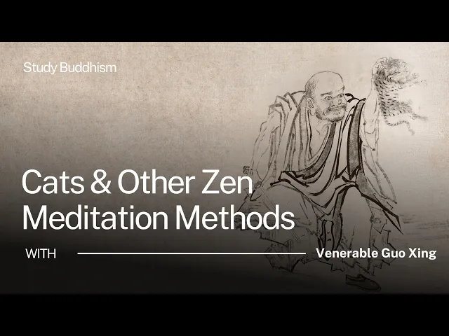 A Monk Killed a Cat to Teach Buddhism — Here's Why (Kōans Explained) | Venerable Guo Xing