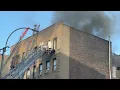 Fire at 3435 DeKalb Ave Norwood Bronx Aug 20 2026 V1