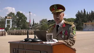 تخريج دفعة جديدة من طلاب الكلية الحربية لعام      دندنها