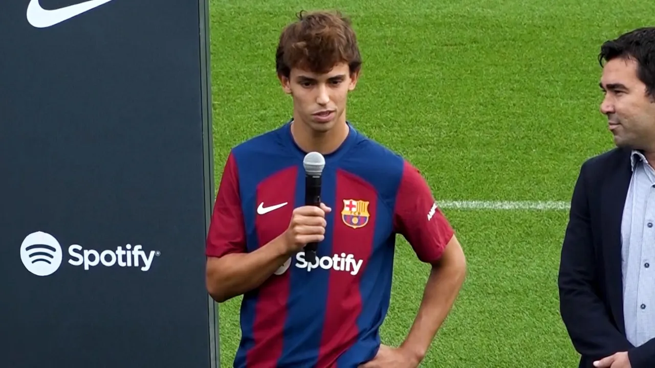 'I want to win the Champions League win Barcelona!' | Joao Felix