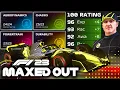 HOW QUICK IS A FULLY-MAXED OUT CAR IN F1 23 MY TEAM CAREER - 100 OVR AI AUSTRIA IN 60 SECONDS