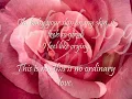 Alaine - No ordinary love (with lyrics)