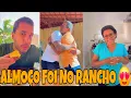 Download Lagu CARLINHOS MAIA COM SUA MÃE E SEU PAI ALMOÇARAM NO RANCHO DO MAIA 😍🌻
