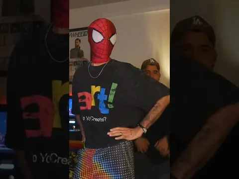 Peter Parker se fue de fuga 🕷️ #LaVozFavorita