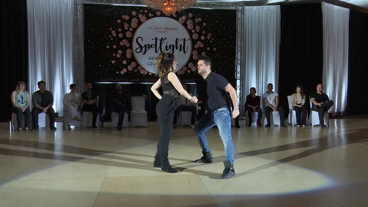 Spotlight New Years 2018 2019 All Star Jack & Jill Guigo Sortica & Nicole Zwerlein