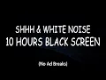 Download Lagu Ultimate Baby Sleep Aid 🌙 10 Hours Shhh Noise | Dark Screen, Instant Colic Relief